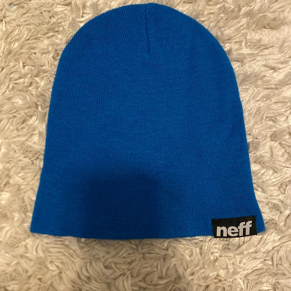 Neff Vibrant Blue Knit Hat